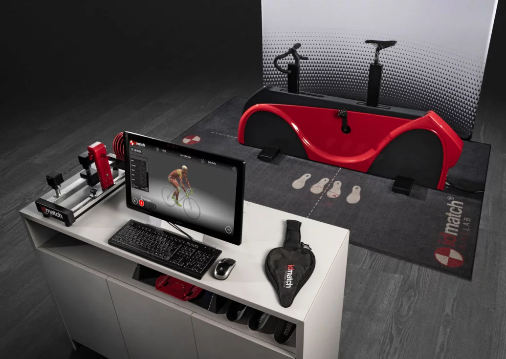 idmatch bike-fitting lab by Selle Italia